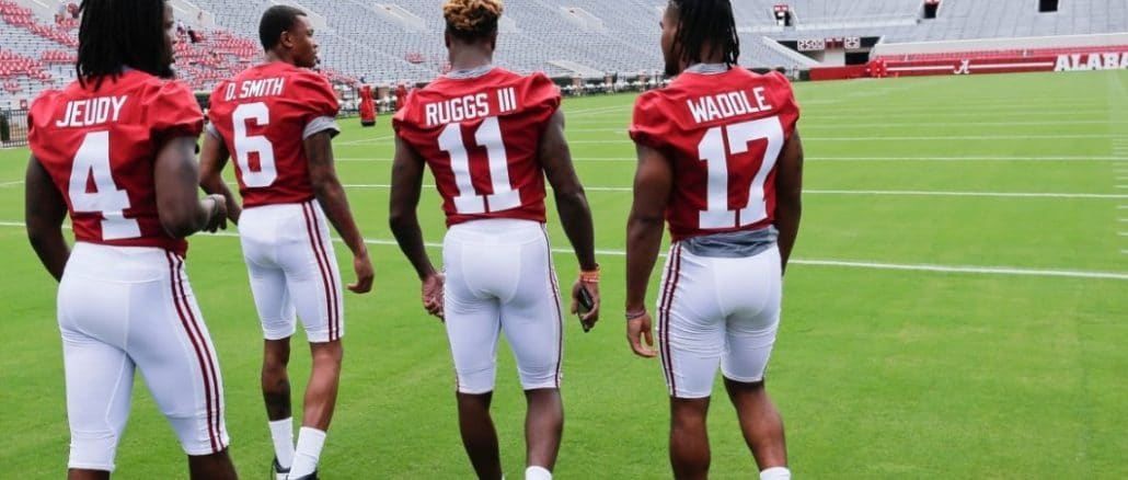 Alabama Wide Receivers