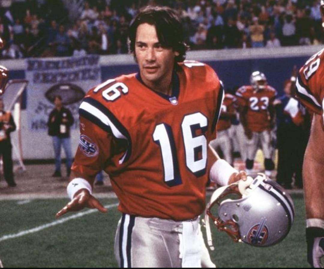 Taylor Heinicke going with the Shane Falco jersey today. It's