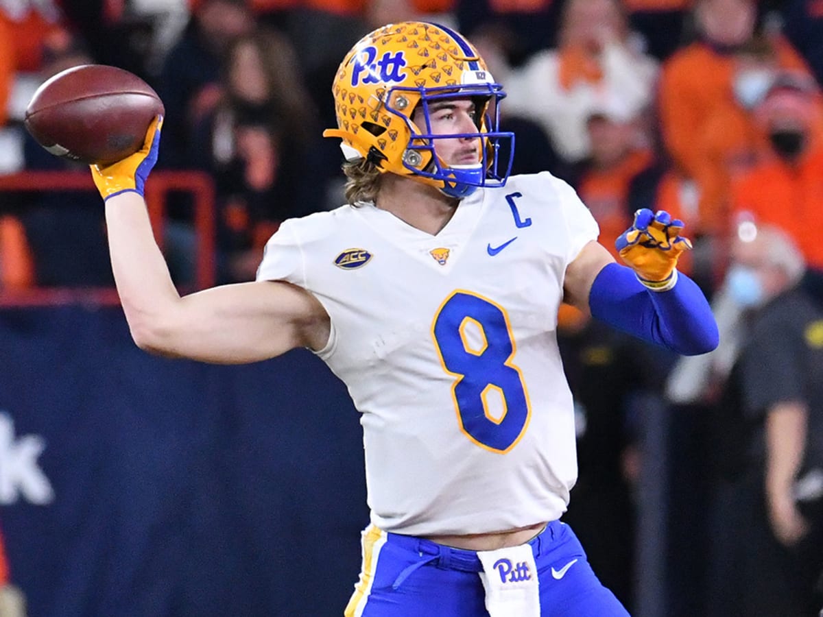 Kenny Pickett, Pitt QB  NFL Draft Scouting Report