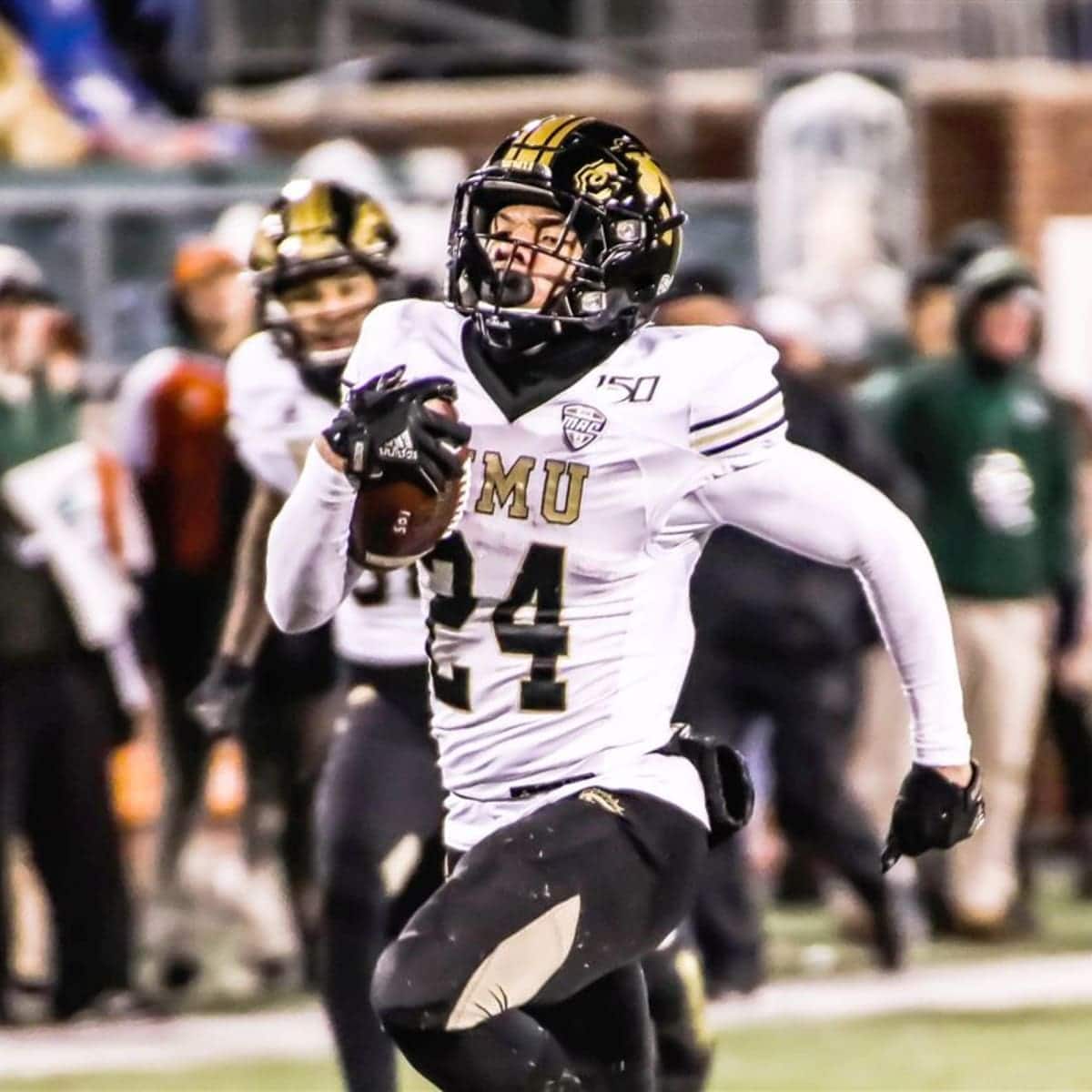 2022 Dynasty Fantasy Football Rookie Prospect: Skyy Moore, WR Western  Michigan - Dynasty League Football