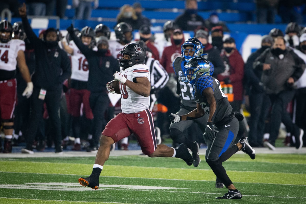 Rookie Rundown: WR Deebo Samuel, South Carolina