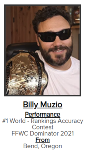 Billy Muzio Fantasy Sleeper Breakout and Bust