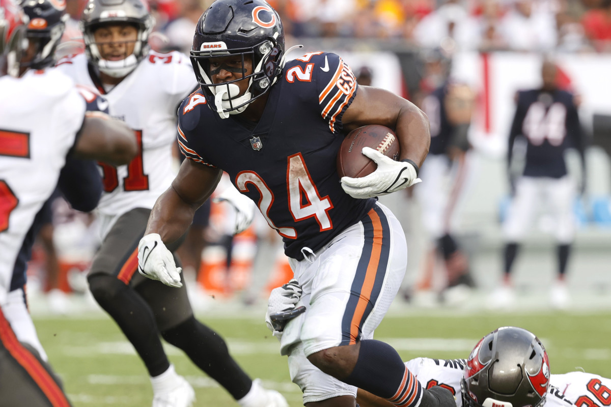 Fantasy football waiver wire Week 4: Streamers, Khalil Herbert