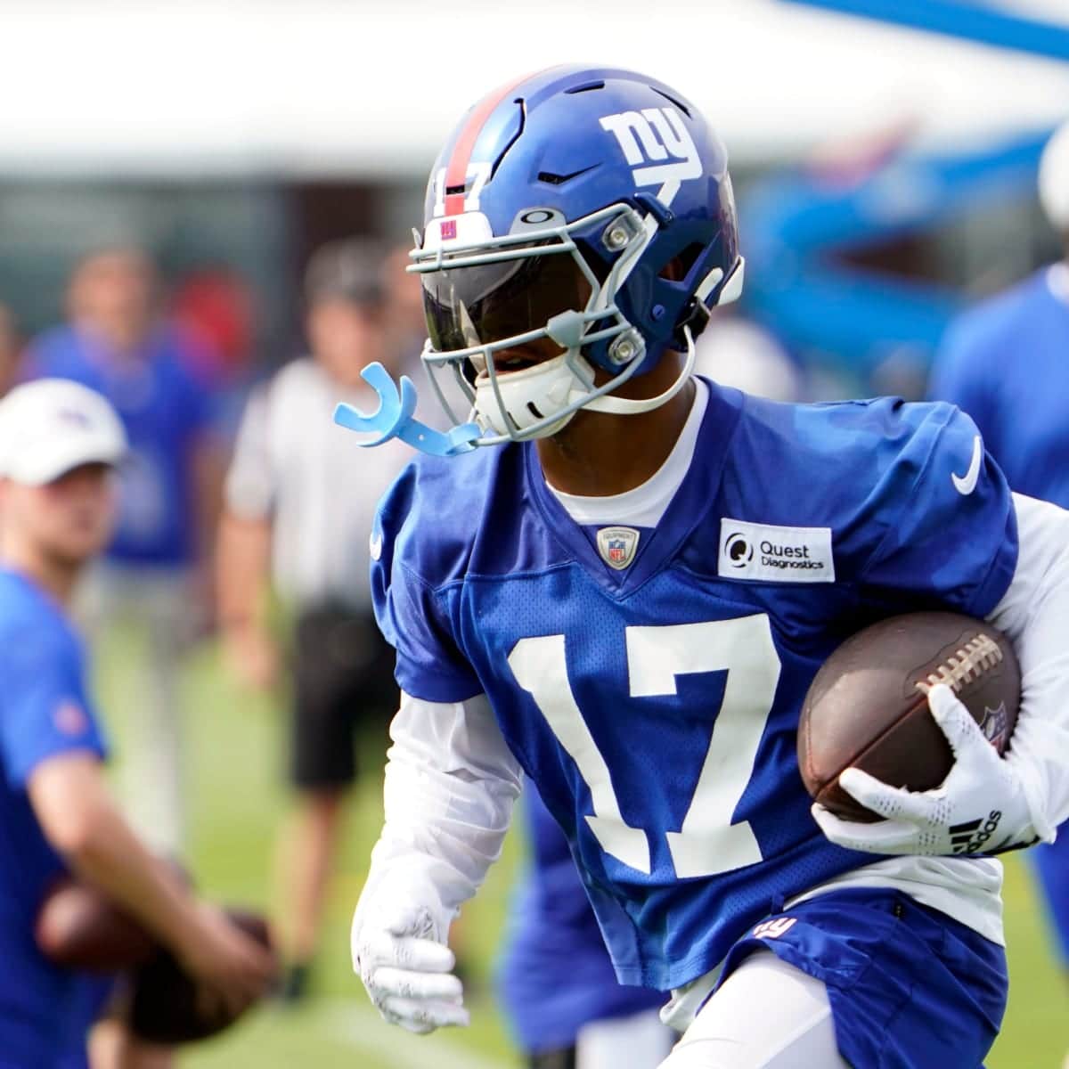 Wan'Dale Robinson: Fantasy Football Waiver Wire Pickups - Week 8 (2022)