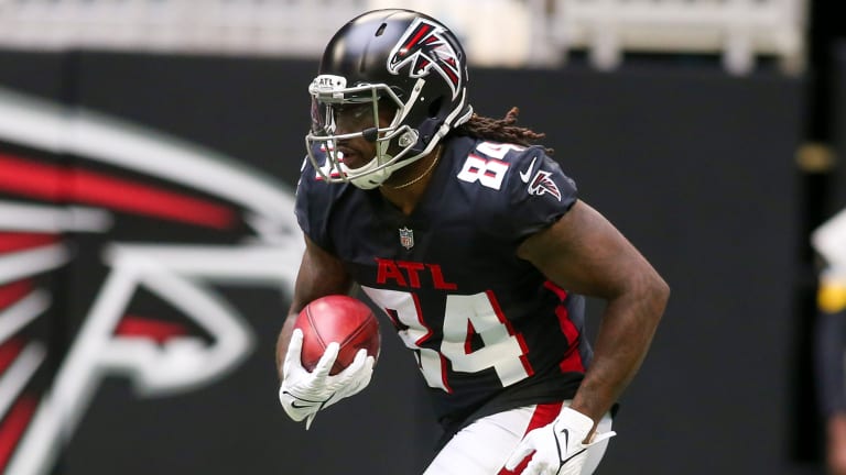 Falcons vs. Panthers DFS Lineup: Putting Faith in D'Onta Foreman