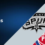 San Antonio Spurs vs Detroit Pistons Betting Preview: Point Spread, Moneylines, Odds