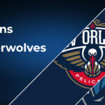 New Orleans Pelicans vs Minnesota Timberwolves Betting Preview: Point Spread, Moneylines, Odds