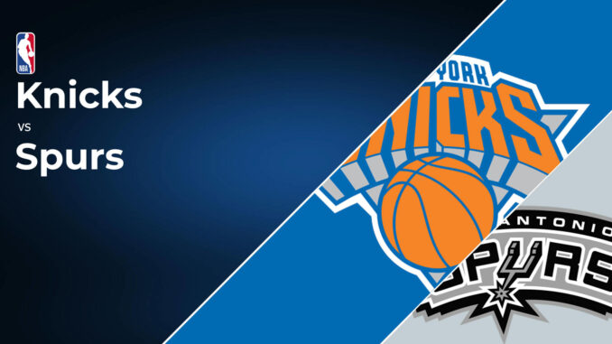 New York Knicks vs San Antonio Spurs Betting Preview: Point Spread,  Moneylines, Odds - FullTime Fantasy