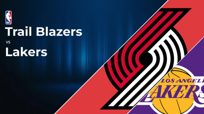 Portland Trail Blazers at Los Angeles Lakers odds, picks & predictions