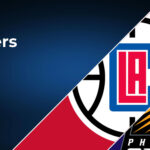 Los Angeles Clippers vs Phoenix Suns Betting Preview: Point Spread, Moneylines, Odds