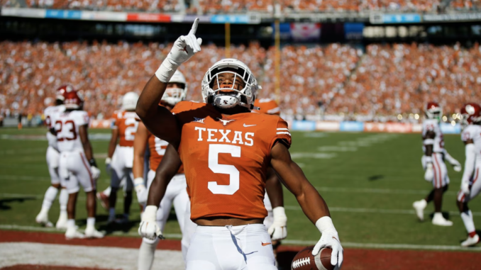 Texas RB Bijan Robinson