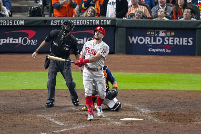 MLB DFS, 2022 World Series Game 2: Top Astros vs. Phillies DraftKings,  FanDuel daily Fantasy baseball picks 