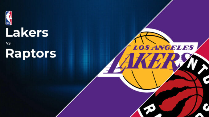 Raptors Game Tonight: Raptors vs Lakers Odds, Starting Lineup, Injury  Report, Predictions, TV Channel for Mar. 14