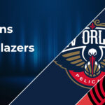New Orleans Pelicans vs Portland Trail Blazers Betting Preview: Point Spread, Moneylines, Odds
