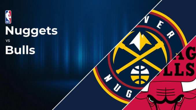 Chicago Bulls vs Denver Nuggets 11/13/22 NBA Free Pick Free NBA