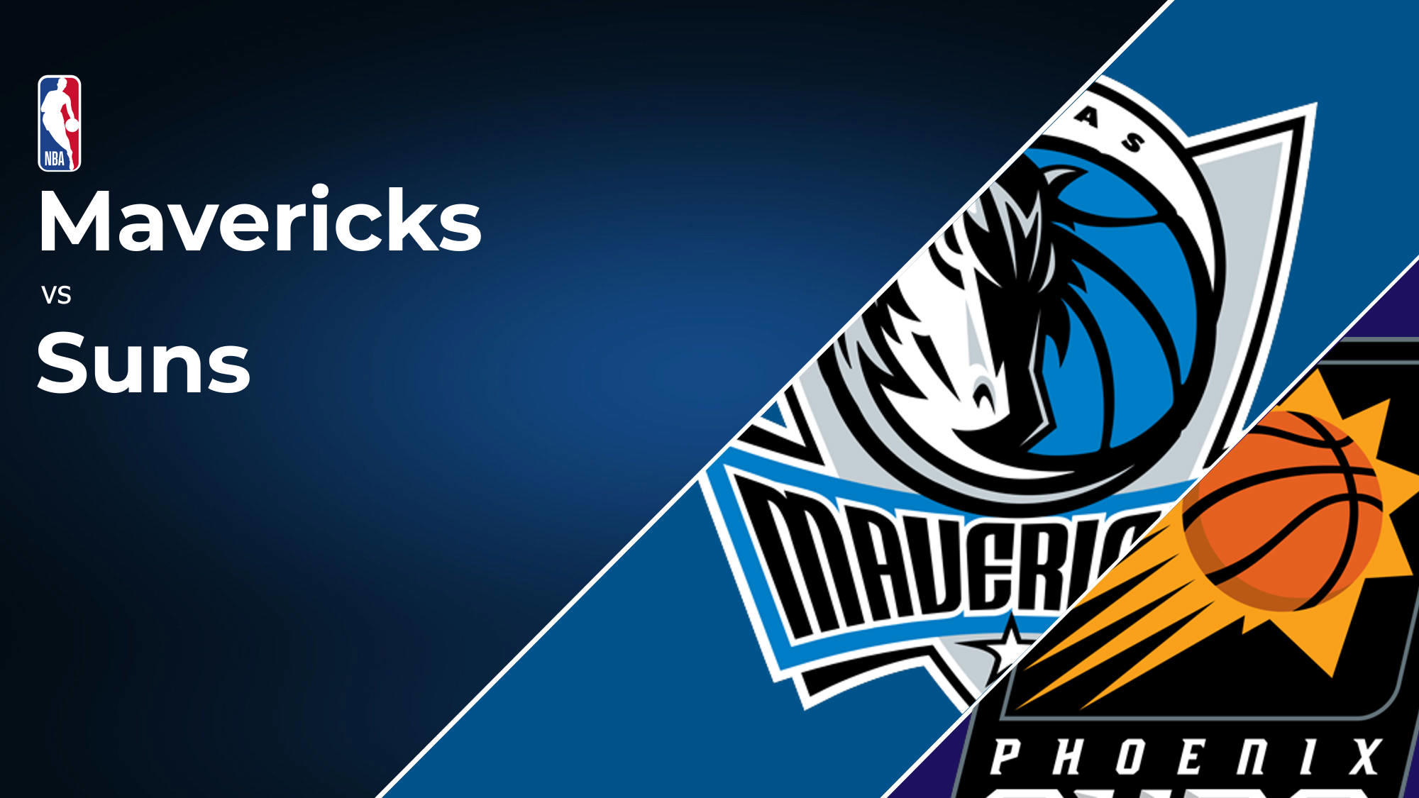 Dallas Mavericks vs. Phoenix Suns NBA game picks, predictions, odds