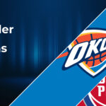 Oklahoma City Thunder vs Detroit Pistons Betting Preview: Point Spread, Moneylines, Odds