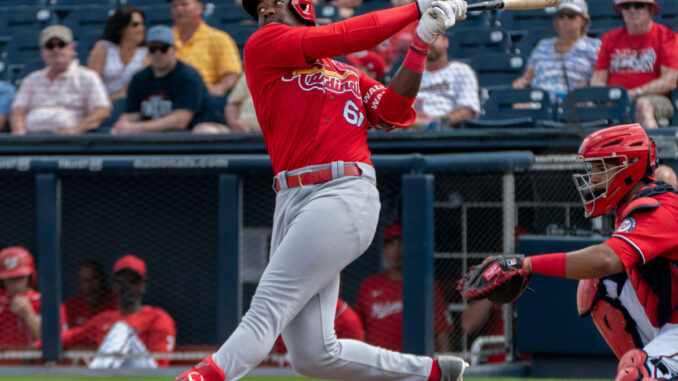 Jordan Walker St. Louis Cardinals