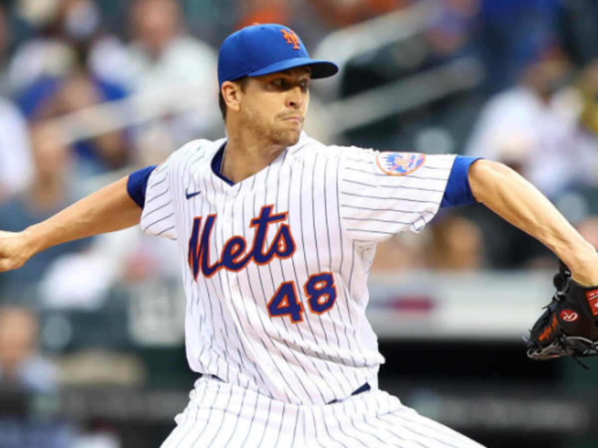 Download Jacob deGrom Stats Wallpaper