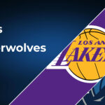 Los Angeles Lakers vs Minnesota Timberwolves NBA Play-In Tournament Betting Preview: Point Spread, Moneylines, Odds