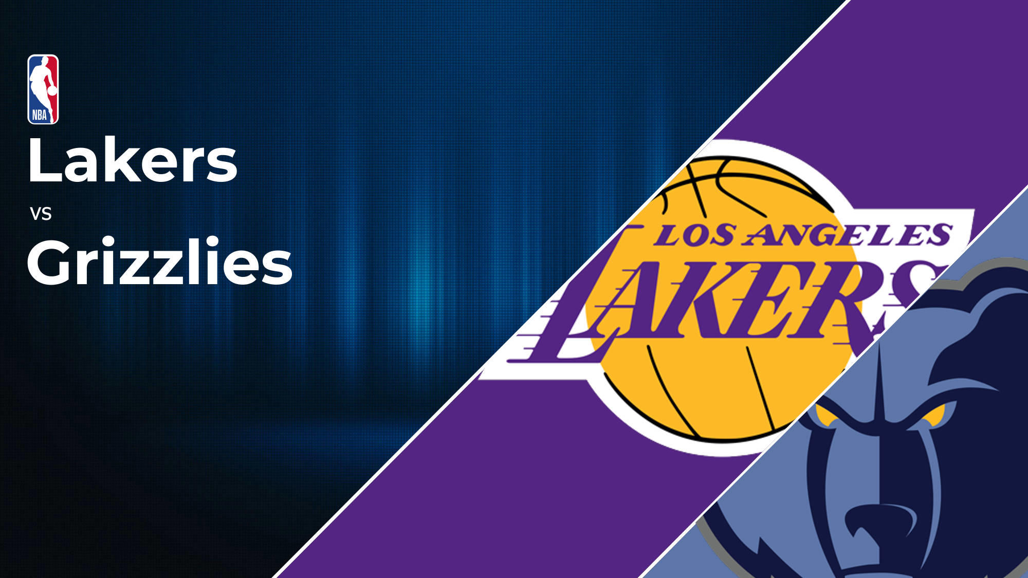Lakers LEAD 2-1: Lakers vs. Grizzlies Game 4 Playoff Preview, Odds