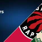 Toronto Raptors vs Milwaukee Bucks Betting Preview: Point Spread, Moneylines, Odds