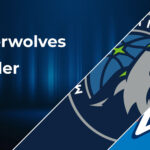 Minnesota Timberwolves vs Oklahoma City Thunder NBA Play-In Tournament Betting Preview: Point Spread, Moneylines, Odds
