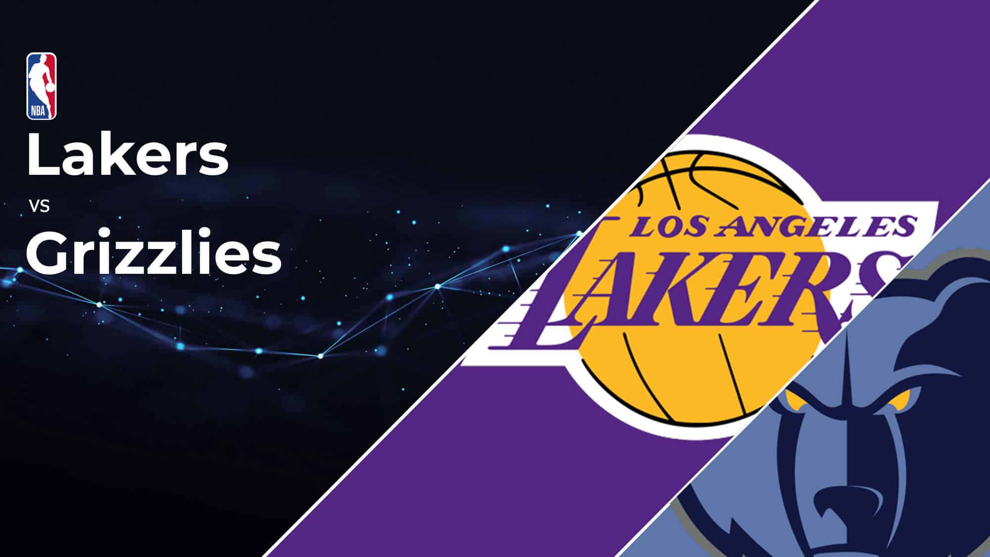 Lakers Vs Grizzlies playoff Schedule : r/lakers