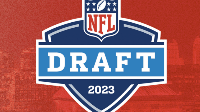 nfl draft logo 2023