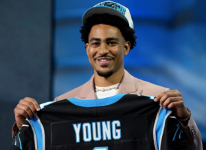 Bryce Young goes #1 to the Carolina Panthers.