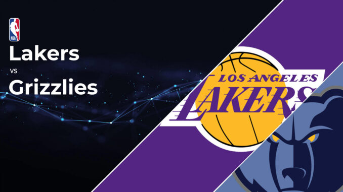 Lakers vs. Grizzlies NBA Playoffs Game 6 Player Props Betting Odds