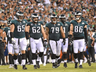 Eagles Offensive Line