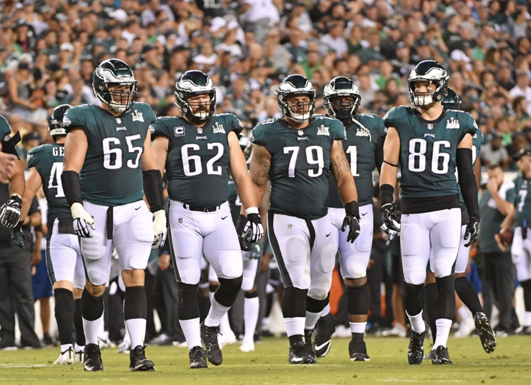Eagles Offensive Line