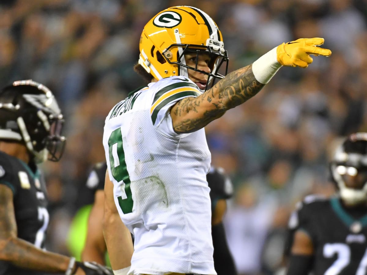 Packers Week 11 Snap Counts: Christian Watson continues his