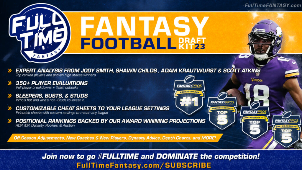 2023 Dynasty Football Rankings by Scott Atkins - FullTime Fantasy