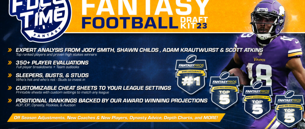 2023 Fantasy Football Draft Kit - FullTime Fantasy