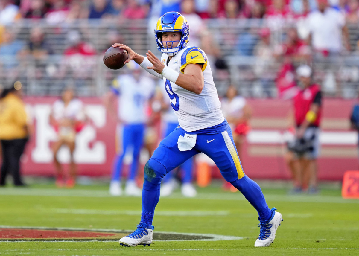 Matthew Stafford Player Props, Betting Lines, Odds, and Picks for