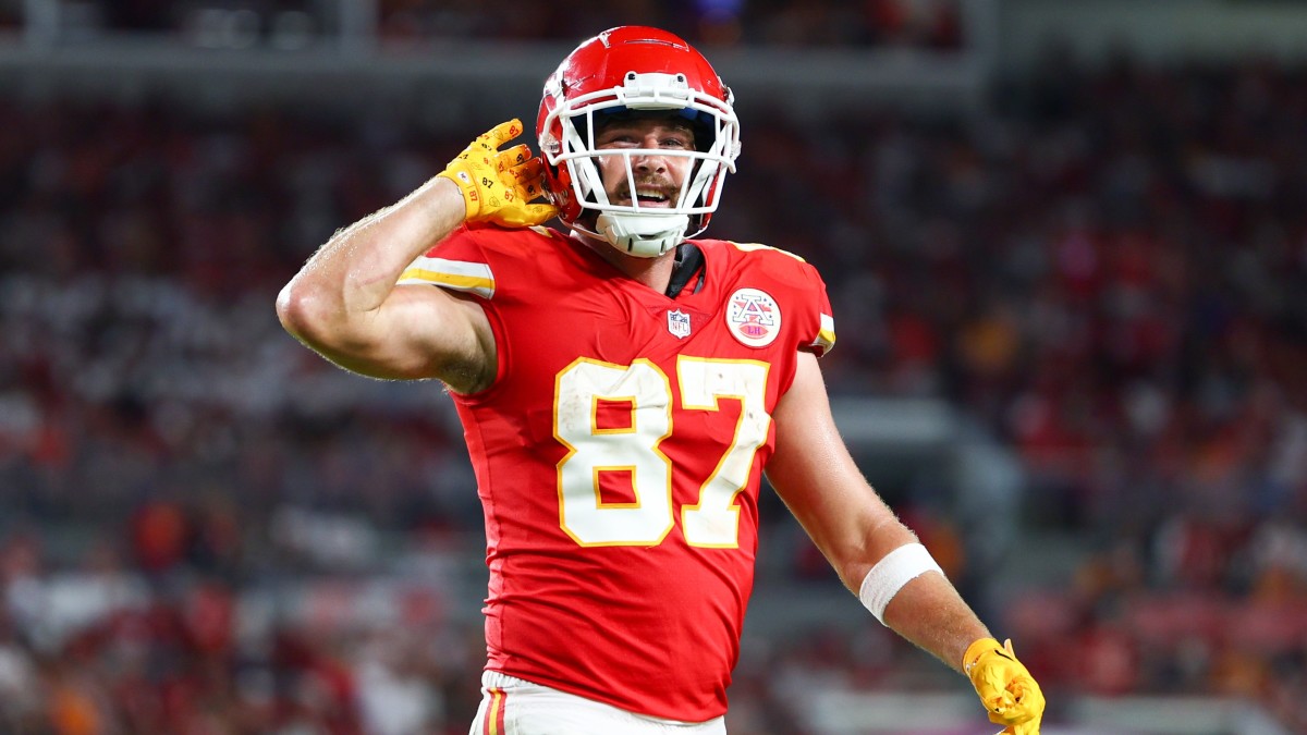 Tight end rankings for top 32 NFL TEs heading into 2022 led by Travis Kelce  and Mark Andrews