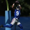 Mallik Nabers New York Giants