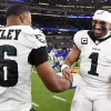 Jalen Hurts Saqon Barkley