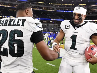 Jalen Hurts Saqon Barkley
