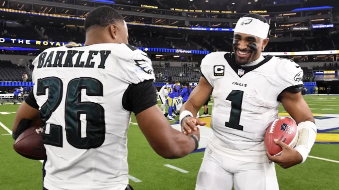 Jalen Hurts Saqon Barkley