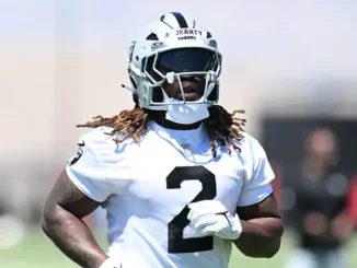 Ashton Jeanty Las Vegas Raiders