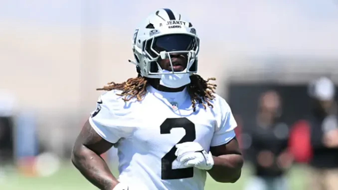 Ashton Jeanty Las Vegas Raiders