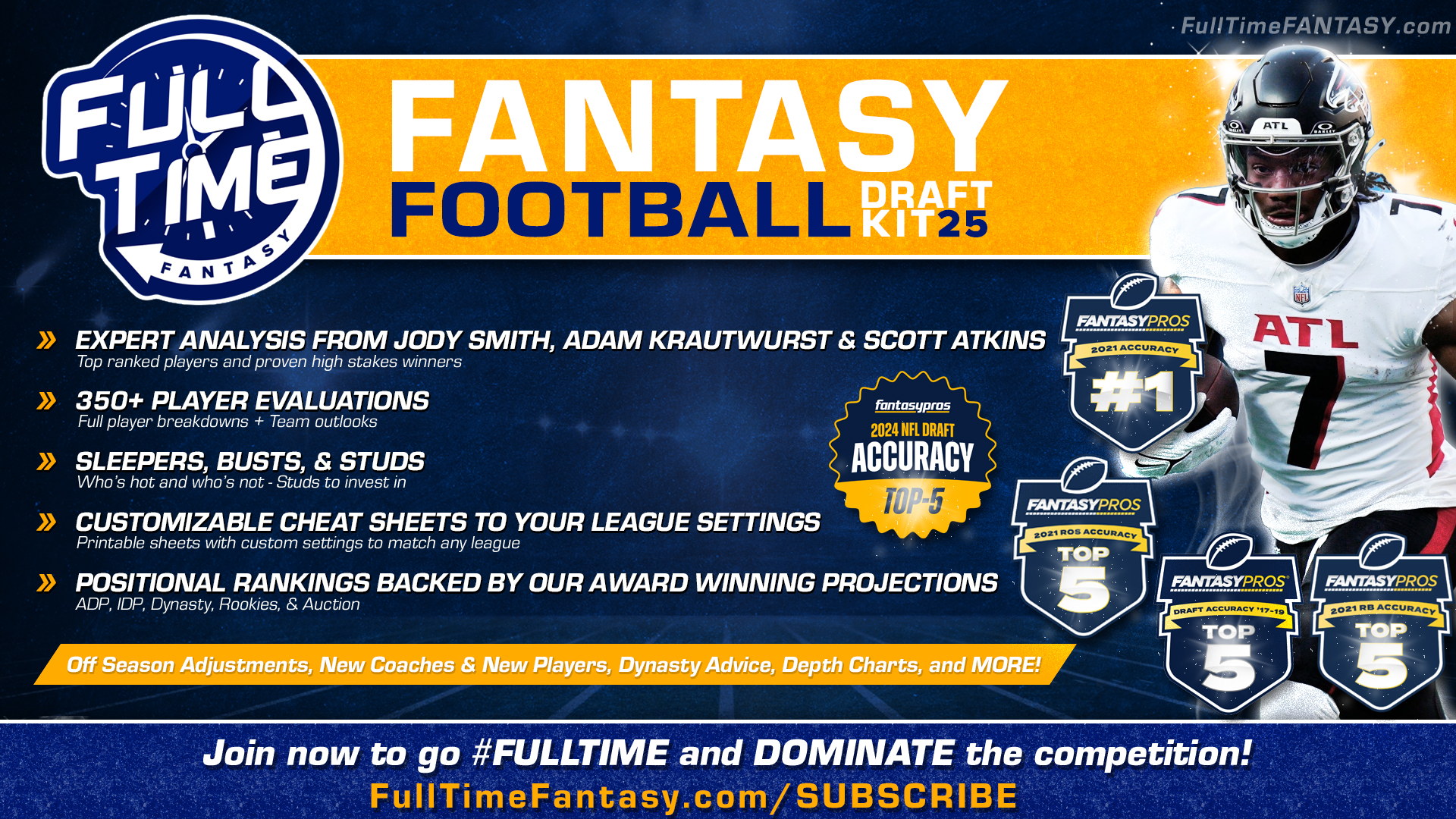 2025 Fantasy Draft Kit