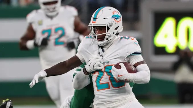 Miami Dolphins De'Von Achane