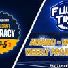 Weekly Projections