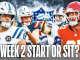 Week 2 Start Em Sit Em Tight Ends