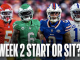 Week 2 Start em sit em Wide Receivers