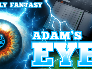 Adam's Eye: DFS at Draftkings